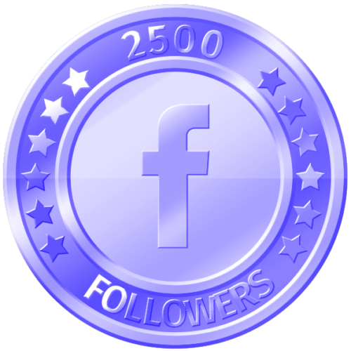 get 2500 facebook followers