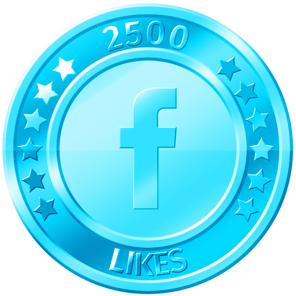 get 2500 facebook likes