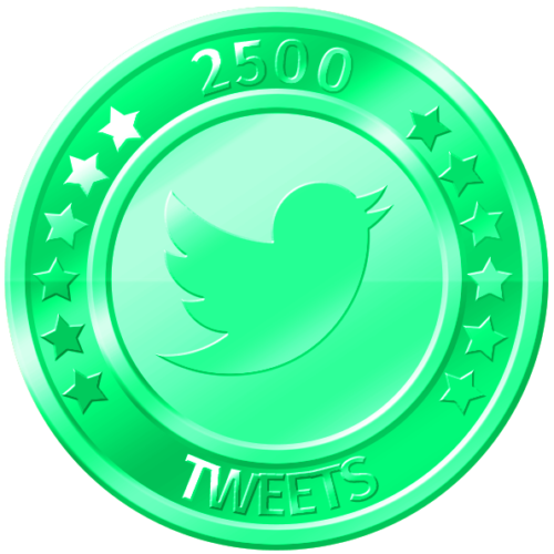 get 2500 twitter tweets