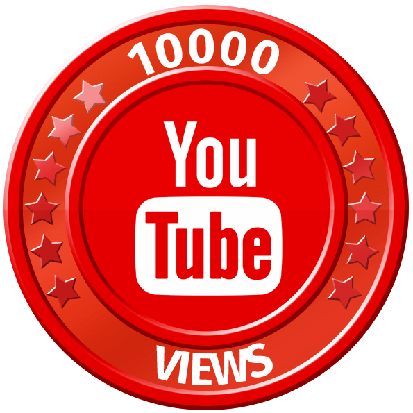 get 10000 youtube views