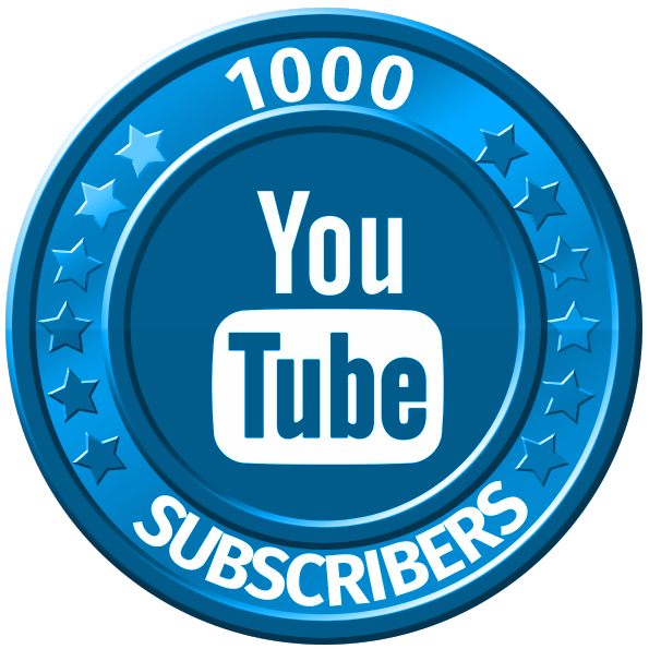 get 1000 youtube subscribers
